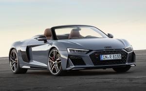 Audi R8 V10 Performance Spyder 2019 года (WW)